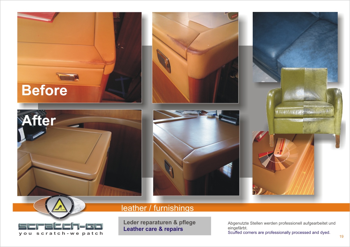 Leather caretaking mallorca